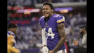 Stefon Diggs 2018 Highlights
