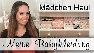 Babyhaul Kleidung / Mädchen / Erstausstattung