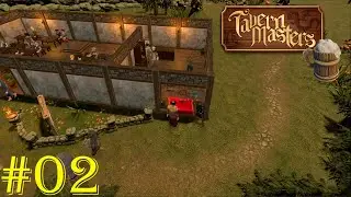 Tavern Master - Gameplay - ITA - Playthrough - #02 - Takeout counter!