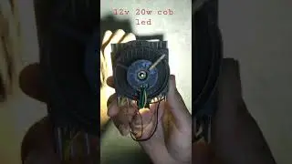 12 volt 20w cob led for home lighting super bright #short