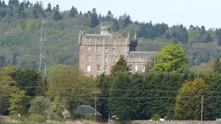 Castle Huntly Carse Of Gowrie Perthshire Scotland