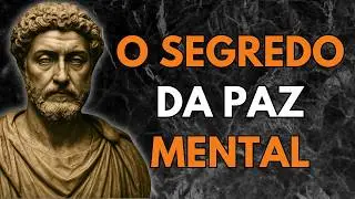 13 SEGREDOS ESTOICOS PARA ELIMINAR A ANSIEDADE E A PREOCUPA&Ccedil;&Atilde;O | Estoicismo | Sabedoria Estoica