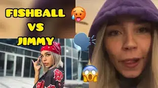 FISHBALL VS JIMMY PER ESSERE STATA MESSA INCINTA ED ABBANDONATA - DIRETTA INSTAGRAM PT. 1