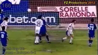 Giuseppe Signori - 188 goals in Serie A (part 5/5): 152-188 (Bologna 2000-2004)