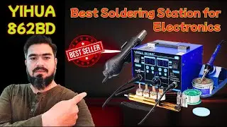 Is YIHUA 862BD+ REALLY the Best ESD Safe Soldering Station for Electronics