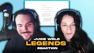 Couple Reacts To Juice WRLD - Legends
