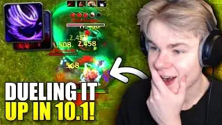 This NEW Talent Feels Amazing!- 10.1 Feral Druid Duels