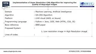 Machine Learning Super Resolution