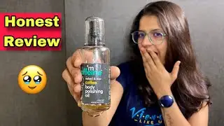 mCaffeine Coffee Body Polishing Oil Review | Worth Or Not ?