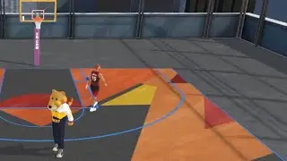 NBA 2K26 Arcade Mycareer: Playing Vince Carter Squad On The Rooftop Court #nba2k 