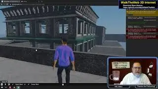 Create a Custom 3D Store with Blender and WalkTheWeb - Part 1