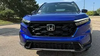 2025 Honda CR-V Hybrid Sport L Review!!