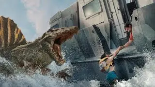 Jurassic World 2025 Full Movie Story Explained in Hindi 😶&zwj;🌫️