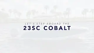 Boat House Boat Club: 23SC Cobalt Walkthrough Video