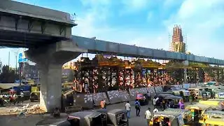 UPCOMING CHIRAIYTAND MITHAPUR FLY OVER BRIDGE  DEVELOPMENT OF PATNA BIHAR INDIA SOUTH ASIA
