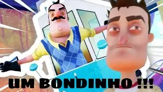 Hello neighbor ato 3- parte 3 ACHEI UM BONDINHO!!
