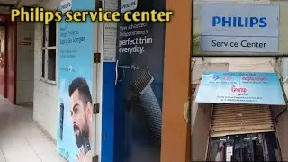 Philips service center/ philips trimmer service center @SunderVlogs