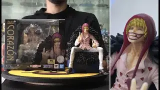 Coraz&oacute;n - Donquixote Rosinante - Figuarts Zero - Review & Unboxing - Tamashii Nations - One Piece