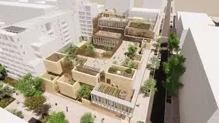 Les Fabriques &ndash; r&eacute;alisation du groupe scolaire