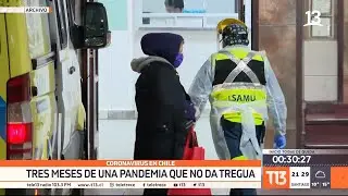 A tres meses de COVID-19 en Chile: una pandemia que no da tregua