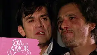 Bruno le confiesa a Santos toda la verdad | Qué bonito amor | C-57 | tlnovelas