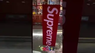 Supreme Lamp Unboxing #SwapzTV