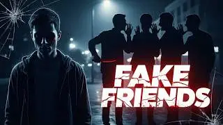 Fake Friends 💔 Emotional Dark Rap Song 2026 | Betrayal Rap | No New Friends Song by HMApon #HM Apon
