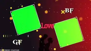 Gf bf green screen video 🔥