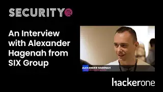 An Interview with Alex Hagenah, Head of Cyber Controls at SIX Group