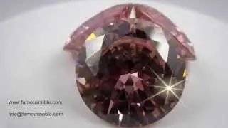 Large Cubic Zirconia Loose Stones Round Brilliant Cut CZ Stones Wholesale China