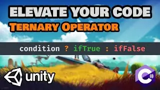 Перестаньте использовать простые операторы if, начните использовать это