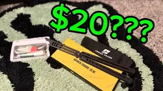 $20 Madko Clone? | Armed Shark Steel Madko Clone Balisong Unboxing