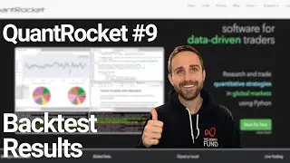 QuantRocket #9, Backtest Results