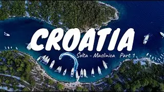SOLTA MASLINICA 4K CROATIA  DRONE  DJI MAVIC PRO