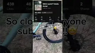 Every one sub so close to 300!!#viral#mtb