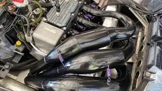 96&rsquo; Polaris XLT w/ AAEN Pipes Electric Start 