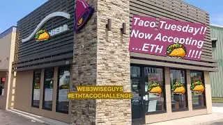Coming to a Bell near you?  Now Accepting ETHTACO