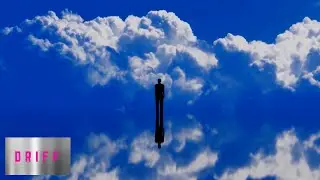 Sleep Meditation | Alone Floating on Clouds | 5 Hours Sad Music | Full HD