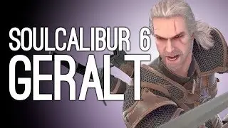 Soulcalibur 6 Geralt Gameplay: The Witcher vs The Witcher in Soulcalibur 6! ⚔️