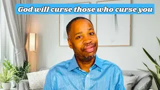 God will curse those who curse you‼️