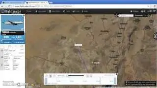 KGL9268 (7K9268) Tail Number EI-ETJ crash FR24 Animation