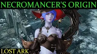 Lost Ark - Bard in Necromancer's Origin