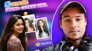 Finding Cute Girls On Monkey App Part 1 |  #omeglelive #shortslive #shortsfeed #omegle #monkey