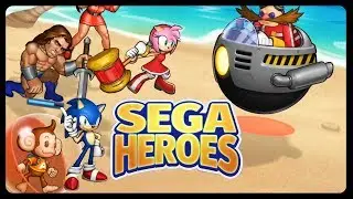 SEGA HEROES - Amy, AiAi, & Dr. Eggman Boss! (4K/60fps) #noihaventunlockedsonicyetillgetbacktoyou
