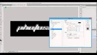 PhotoShop Tutorials #1 Yazıyı Gömme