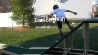 astro turf snowboarding