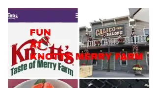 Knotts Merry Farm-Meeting the Vendors Theresa Cristi|Reviews|Entertainment