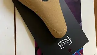 fiend ty morrow seat tan color for bmx pivotal seat post