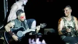 Rammstein - Ohne Dich 2016 (Rock in Vienna)