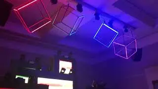 CUBOS DE LED - SHOWTIME
